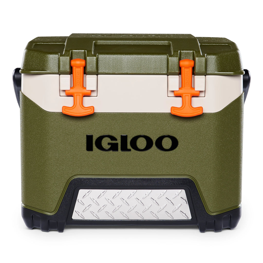 52 Qt. Hard Sided Ice Chest Cooler D8423