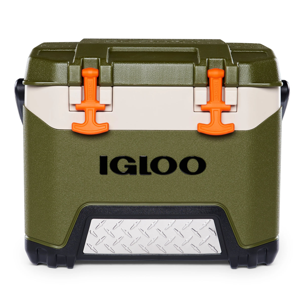 52 Qt. Hard Sided Ice Chest Cooler D8423