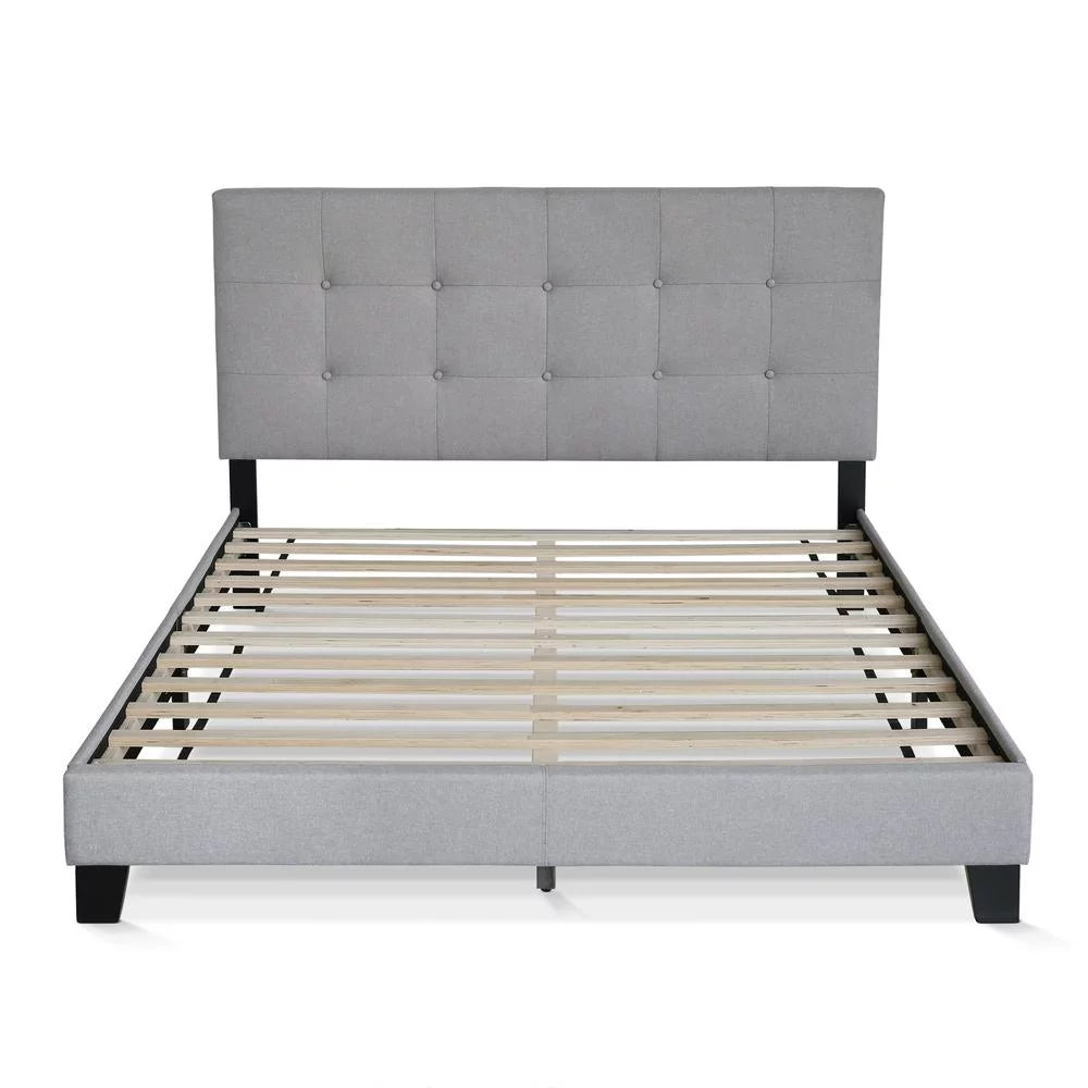 Queen Tufted Bed Frame E90206