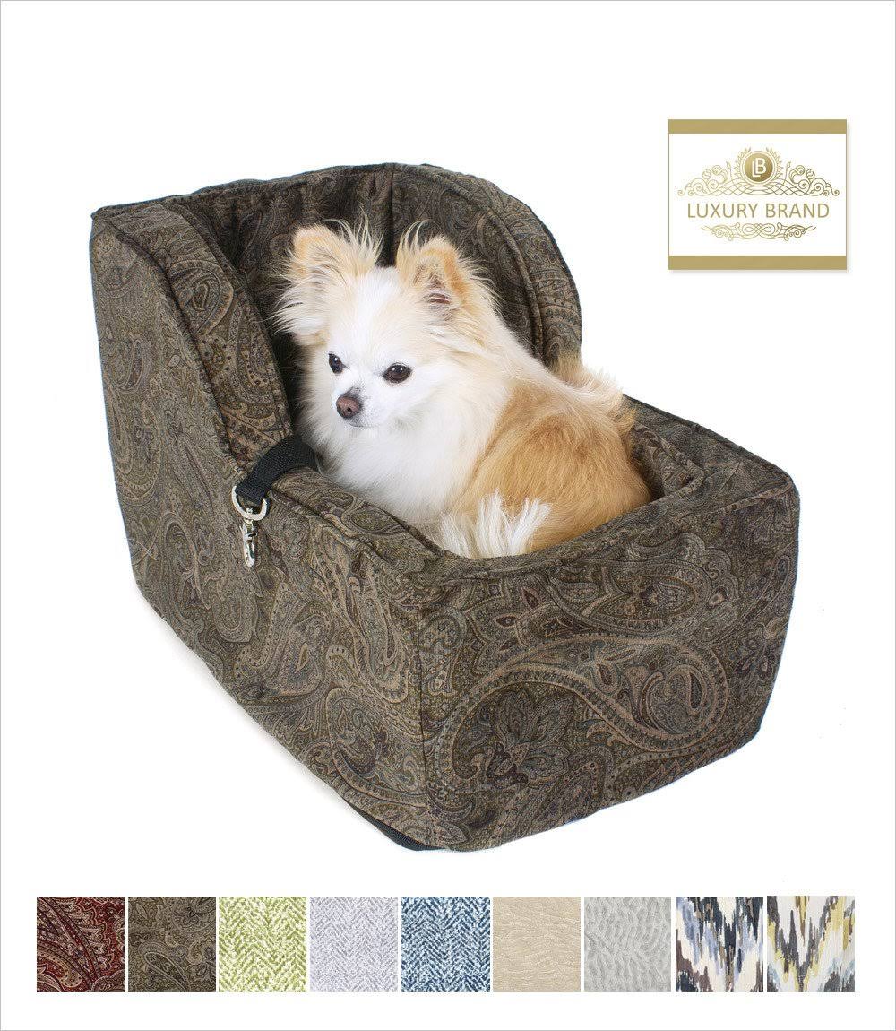 Luxury High-Back Console Dog Car Seat W4390