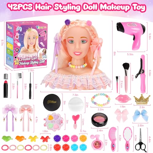 41PCS Pretend Play Hair Styling Makeup Kit Q6967