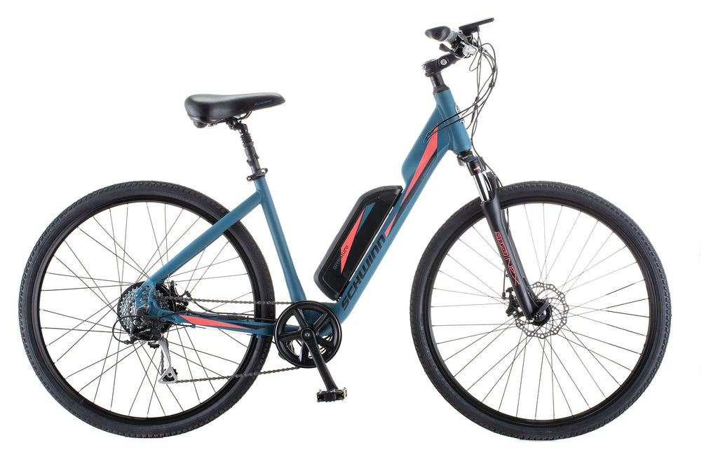 Blue Medium Frame Electric Bike G372