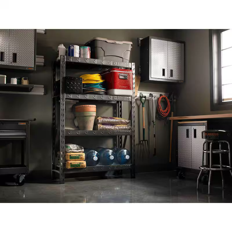 4-Tier Welded Steel Storage Shelving Unit I9484