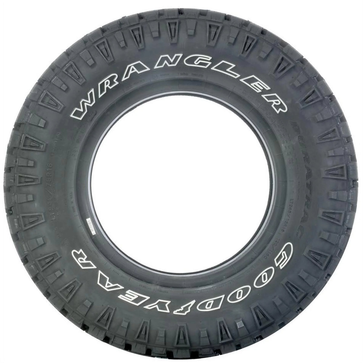 255/75R17 115 S Tire P76986