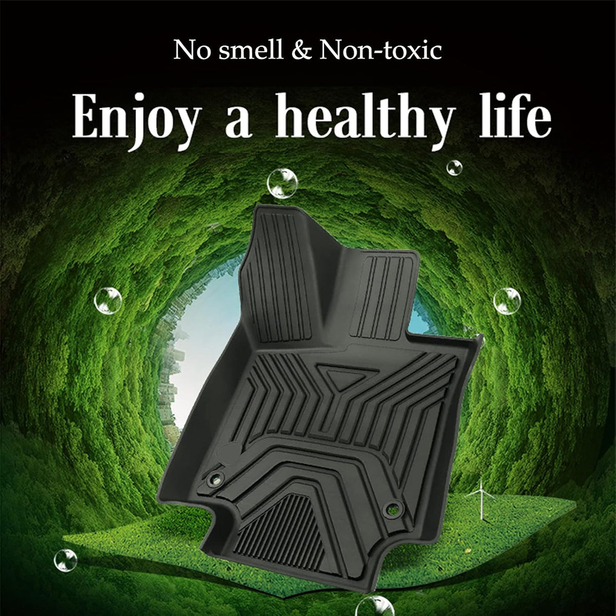 Custom Fit TPE Floor Mats 2 Row Seat G898