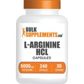 L-Arginine HCl Capsules 5000mg 240 Capsules L172253