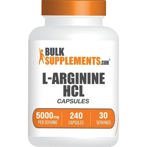 L-Arginine HCl Capsules 5000mg 240 Capsules L172253