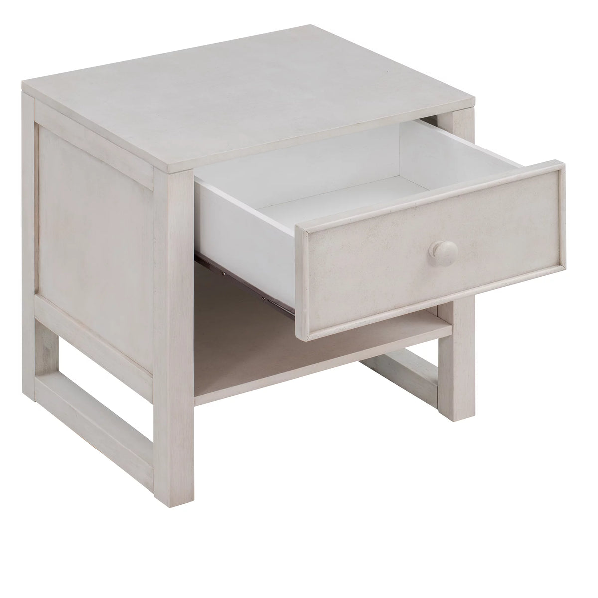 Full Size Platform Bed with Nightstand and Dresser X863