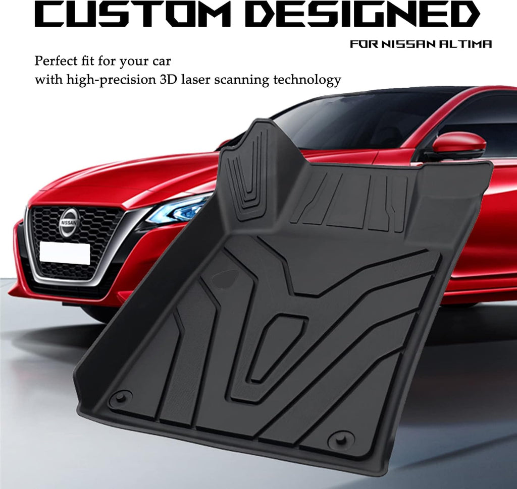 Custom Fit TPE Floor Mats 2 Row Seat G898