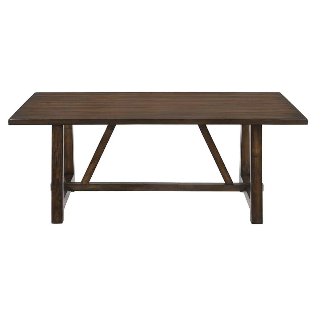 Dark Oak Dining Table A438790