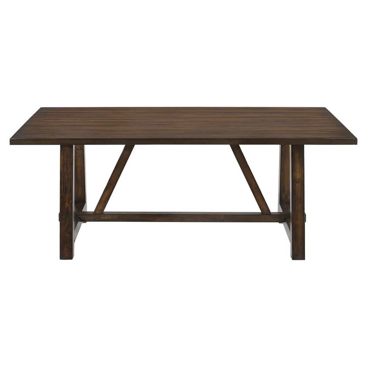Dark Oak Dining Table A438790