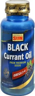 Black Currant Oil 60 Sgels O750045