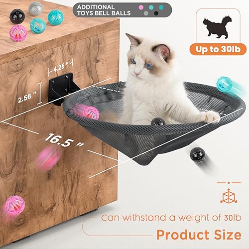 Wall Mounted Foldable Cat Hammock V891