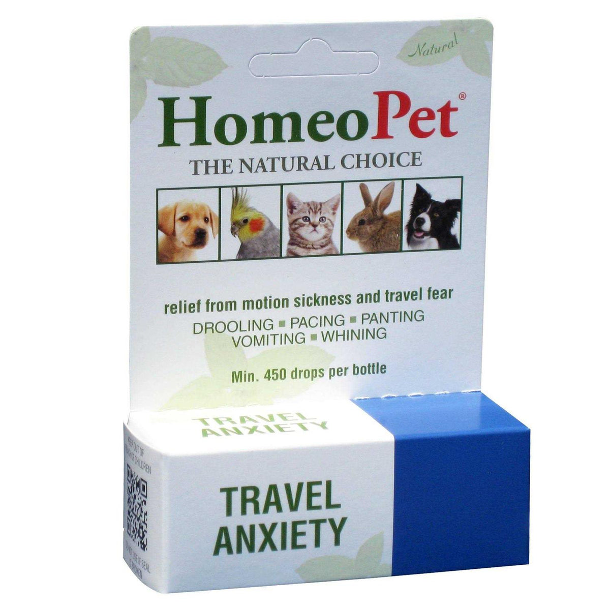 Travel Anxiety Pet Supplies W2982
