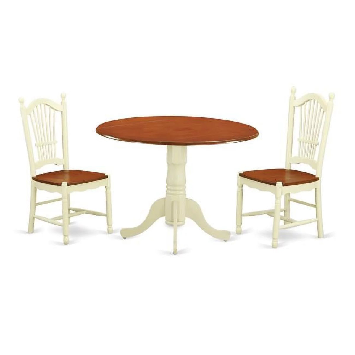 3 Piece Kitchen Table & 2 Chairs Y381979