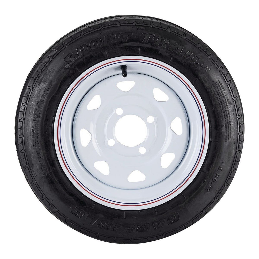 4.80-12 in. Tire with 4-Lug Rim M397