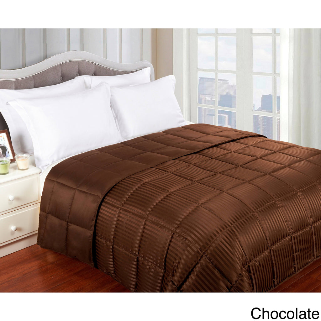 Chocolate Full/Queen Down Alternative Blanket Z537341
