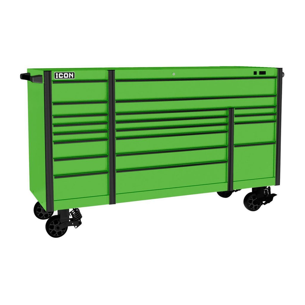 73 in. x 25 in. Red Roll Cab Z660402