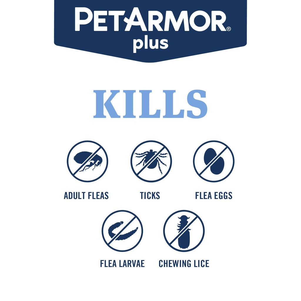 Flea & Tick Prevention for Large Dogs 3 Month Supply Z63256