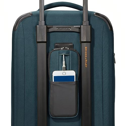 22" Expandable Spinner Carry On Luggage I7495