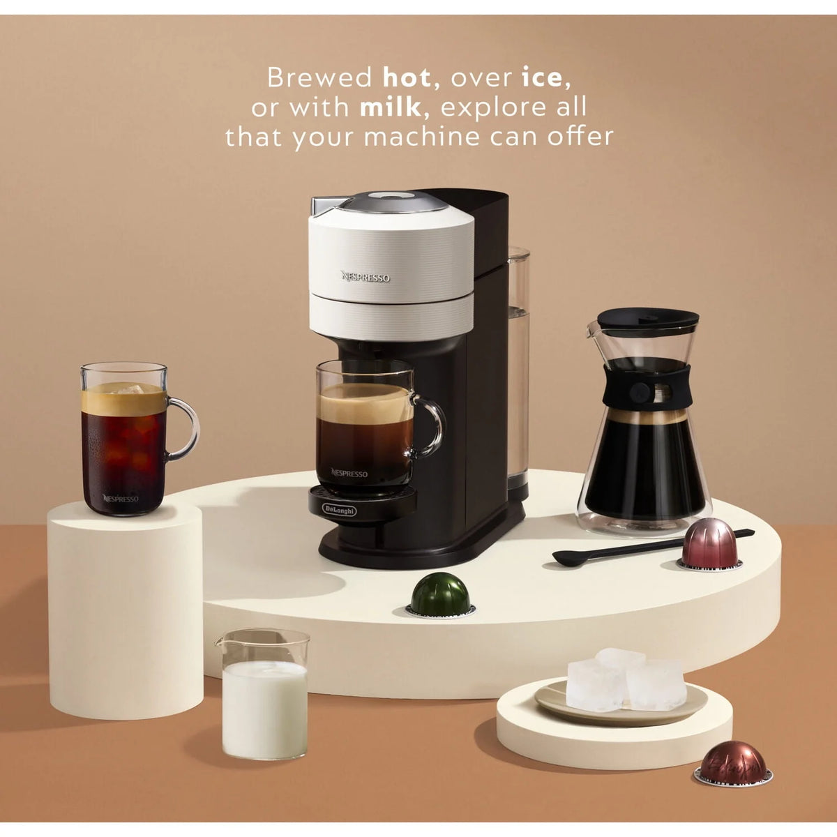 White Coffee and Espresso Maker L343360