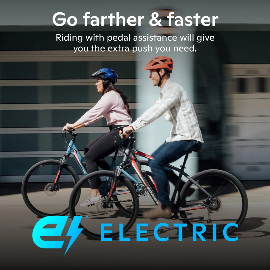 Blue Medium Frame Electric Bike G372