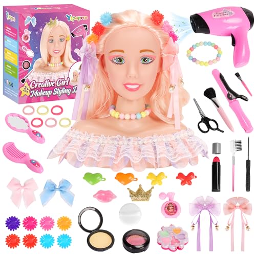 41PCS Pretend Play Hair Styling Makeup Kit Q6967