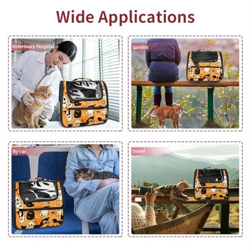 Soft Sided Pet Carrier for Small Medium Cats Dogs E37256