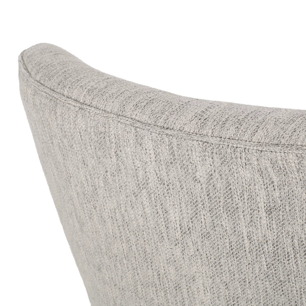 Fabric Upholstered Wood Dining Chairs, Set of 2 W51734