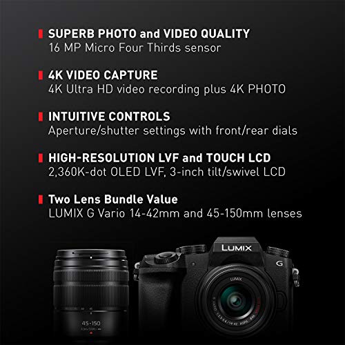 4K Mirrorless Camera with 14-42 mm Lens Kit B79834