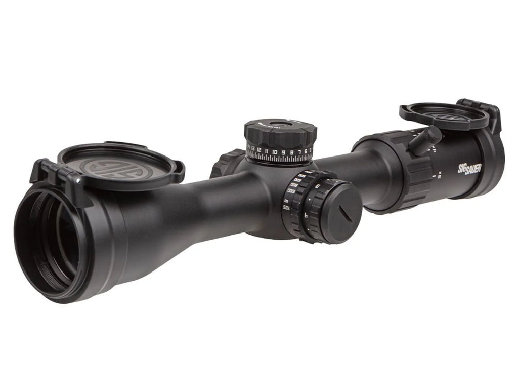 3-12x44mm Second Focal Plane Rifle Scope V3996