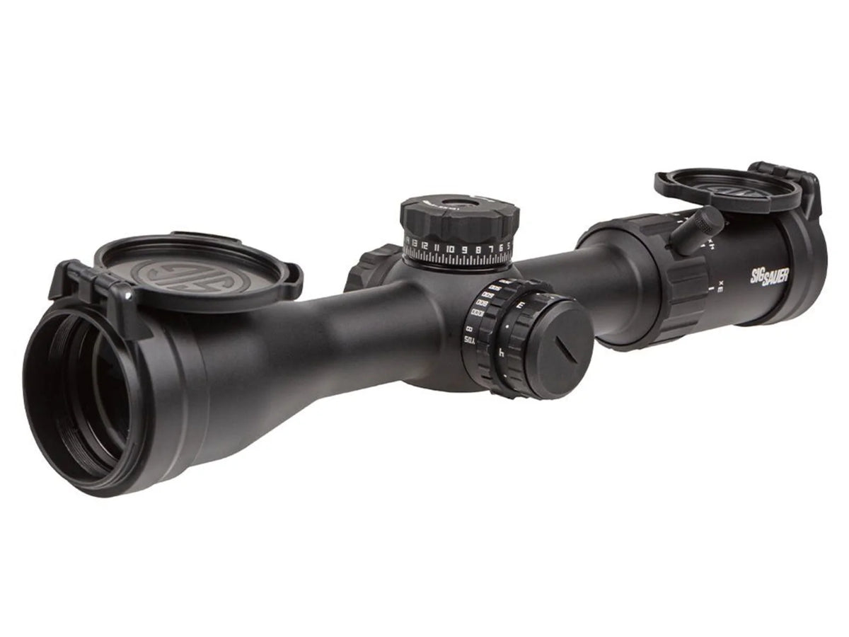 3-12x44mm Second Focal Plane Rifle Scope V3996