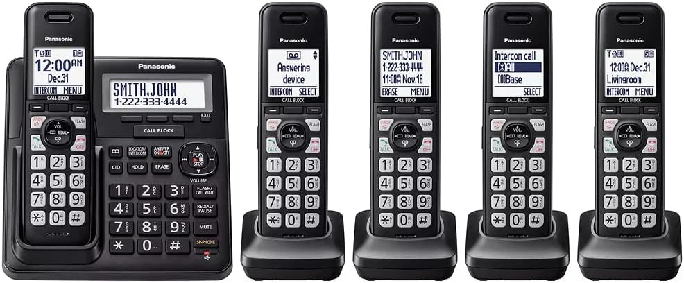 Cordless Phone with Answering Machine System O773