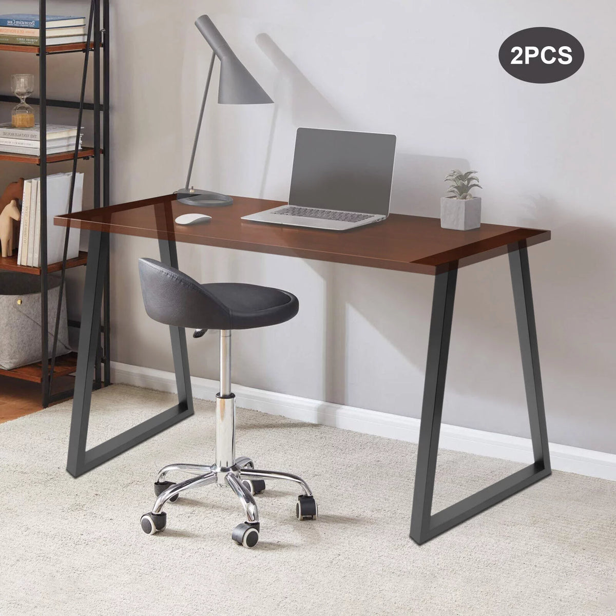 28" Metal Table Legs 2PCS V15846