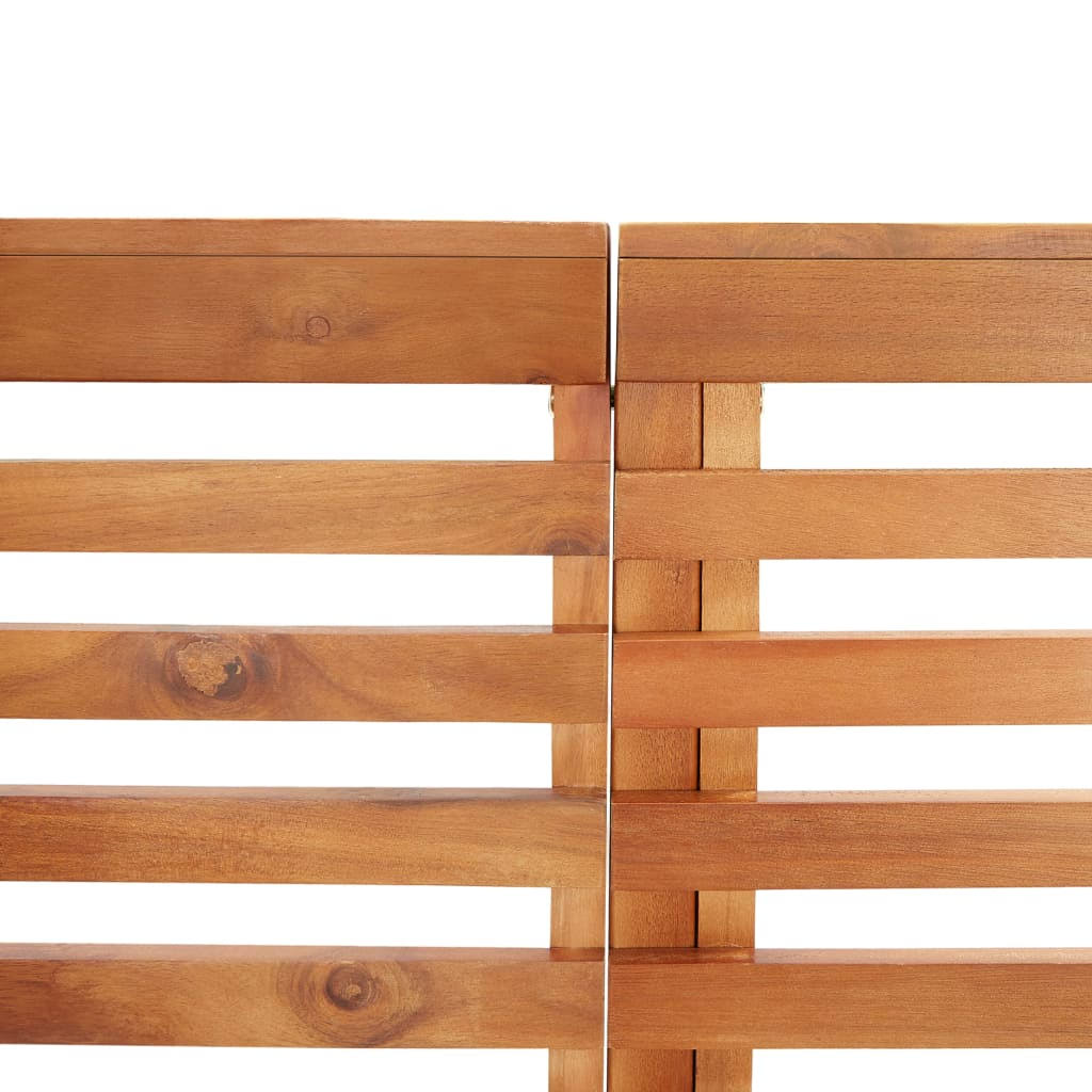 Garden Corner Bench 140 cm Solid Acacia Wood Q833