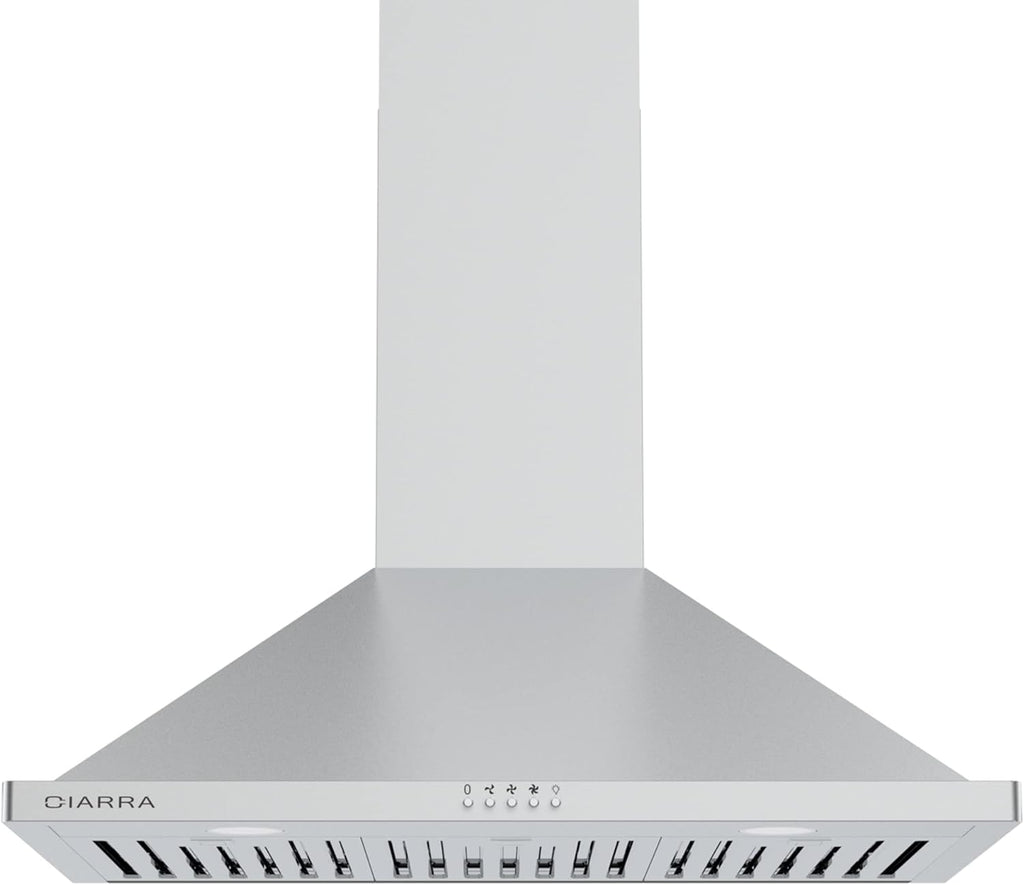 30 inch 450 CFM Stainless Steel Wall Mount Range Hood P9335