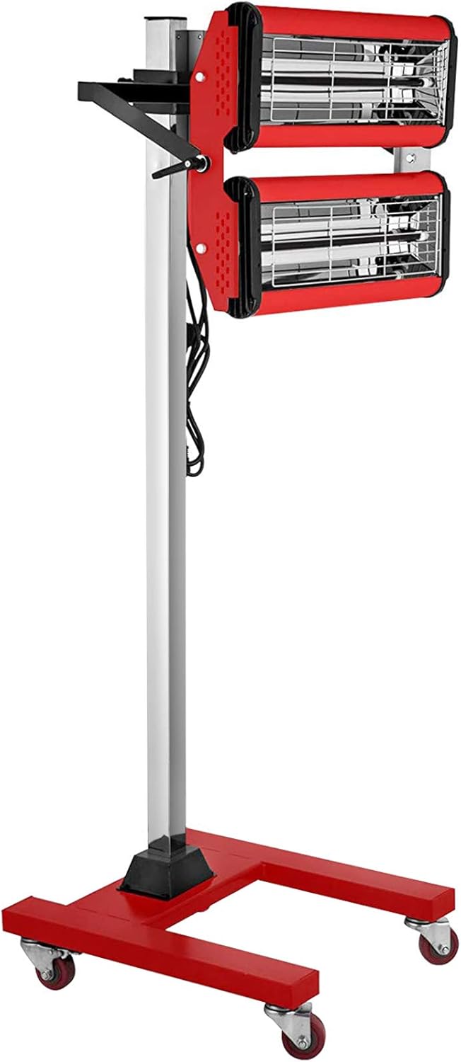 2000W Short Wave Infrared Paint Curing Lamp S72250