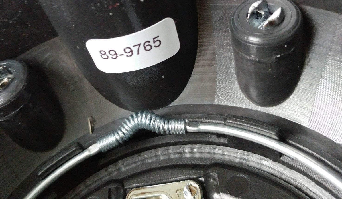 Gloss Black Wheel Center Cap Pack of 2 Y53495