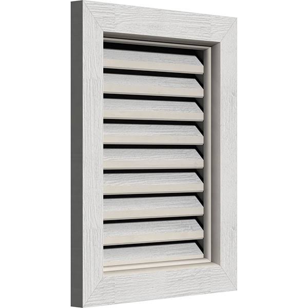 Primed Functional Vertical Gable Vent W9670