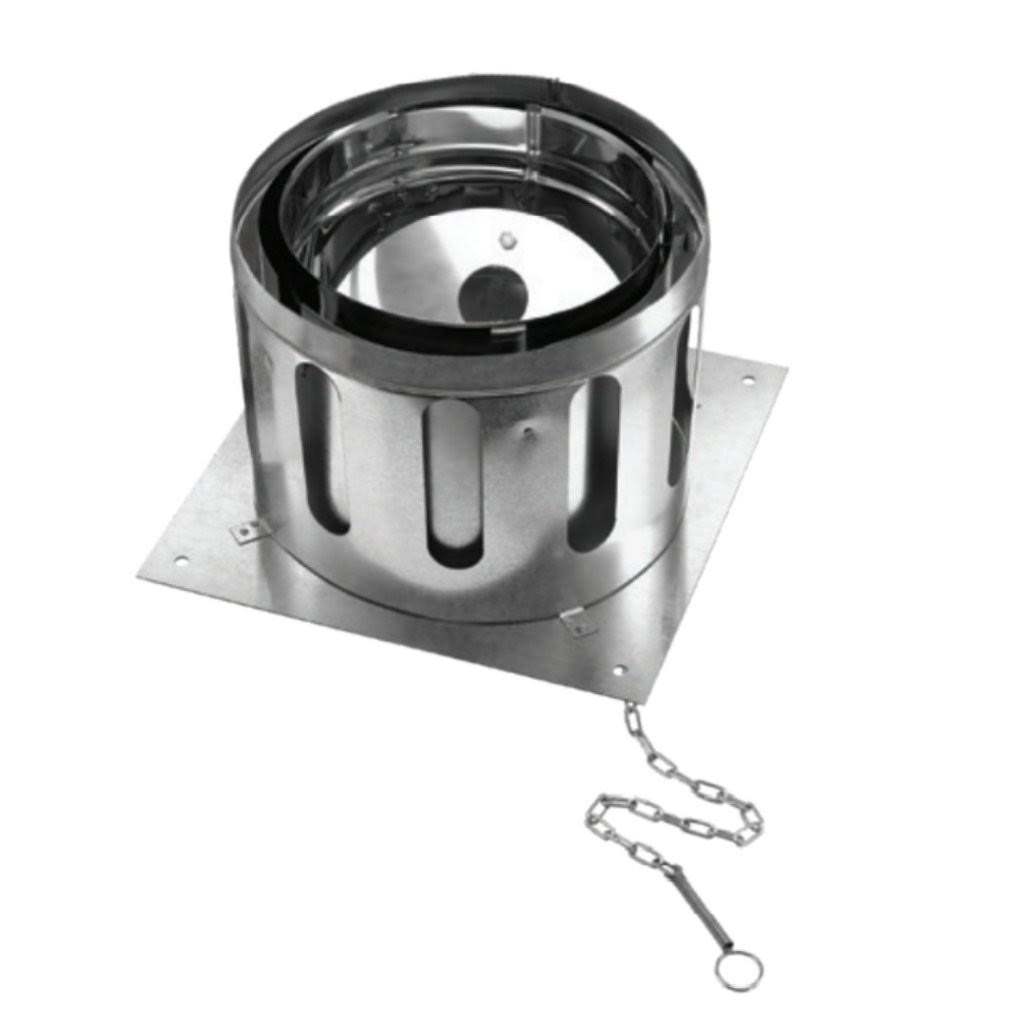 16x22 Chimney Anchor Plate with Damper J665