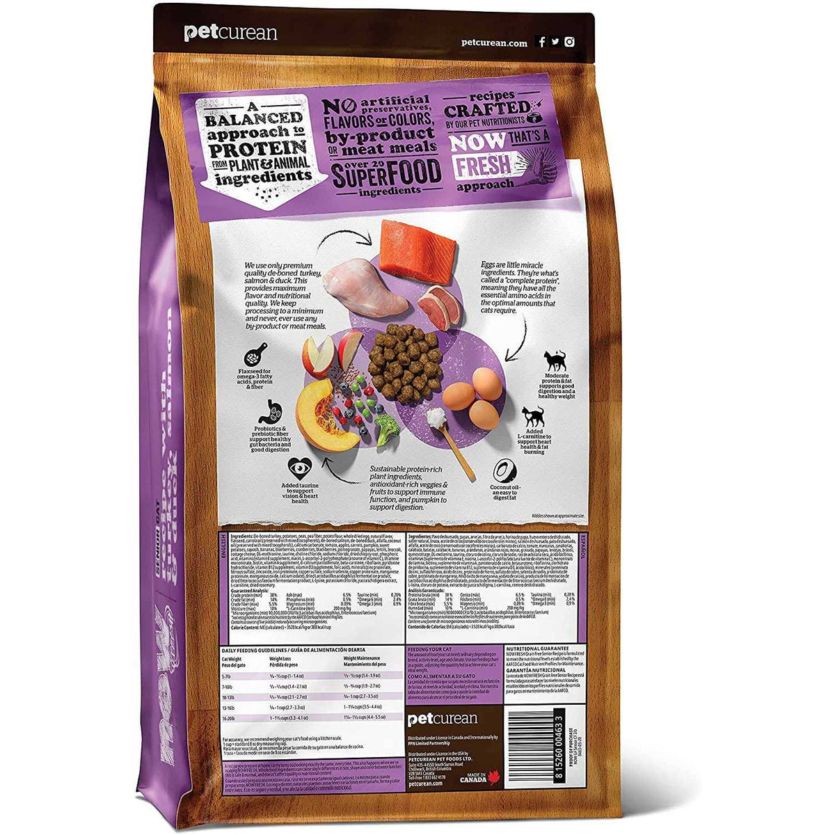 Grain-Free Senior Dry Cat Food Q187818