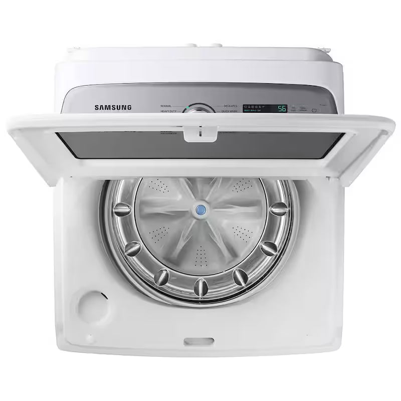 5.2 cu. ft. Smart Top Load Washer with Super Speed Wash in White O220
