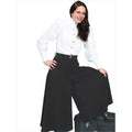 Black XXL Polyester Riding Skirt F60413