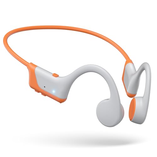 Bone Conduction Open-Ear Wireless Bluetooth Headphones with Microphones H78504