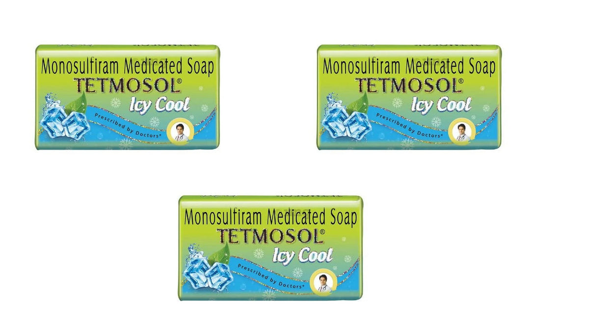 Medicated Soap 5% Monosulfiram 75 GM Pack of 3 D2193