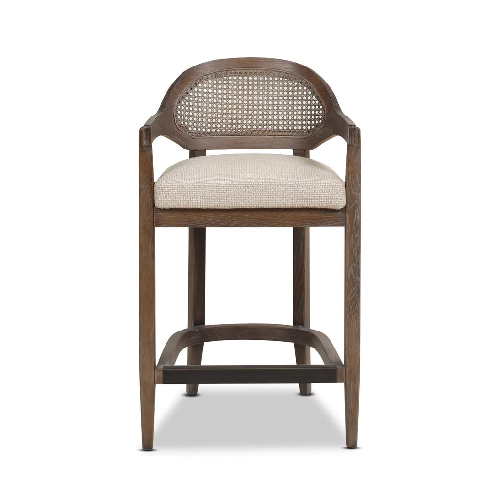 26" Cane Back Counter Stool U740402