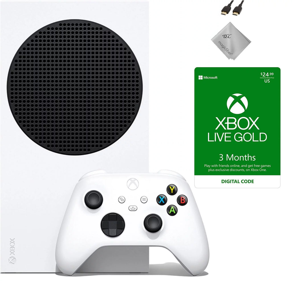 Xbox Series S Gaming Console 512GB White Digital Version F717640