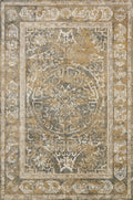 Beige Grey 7'10 x 10'10 Rug M184007
