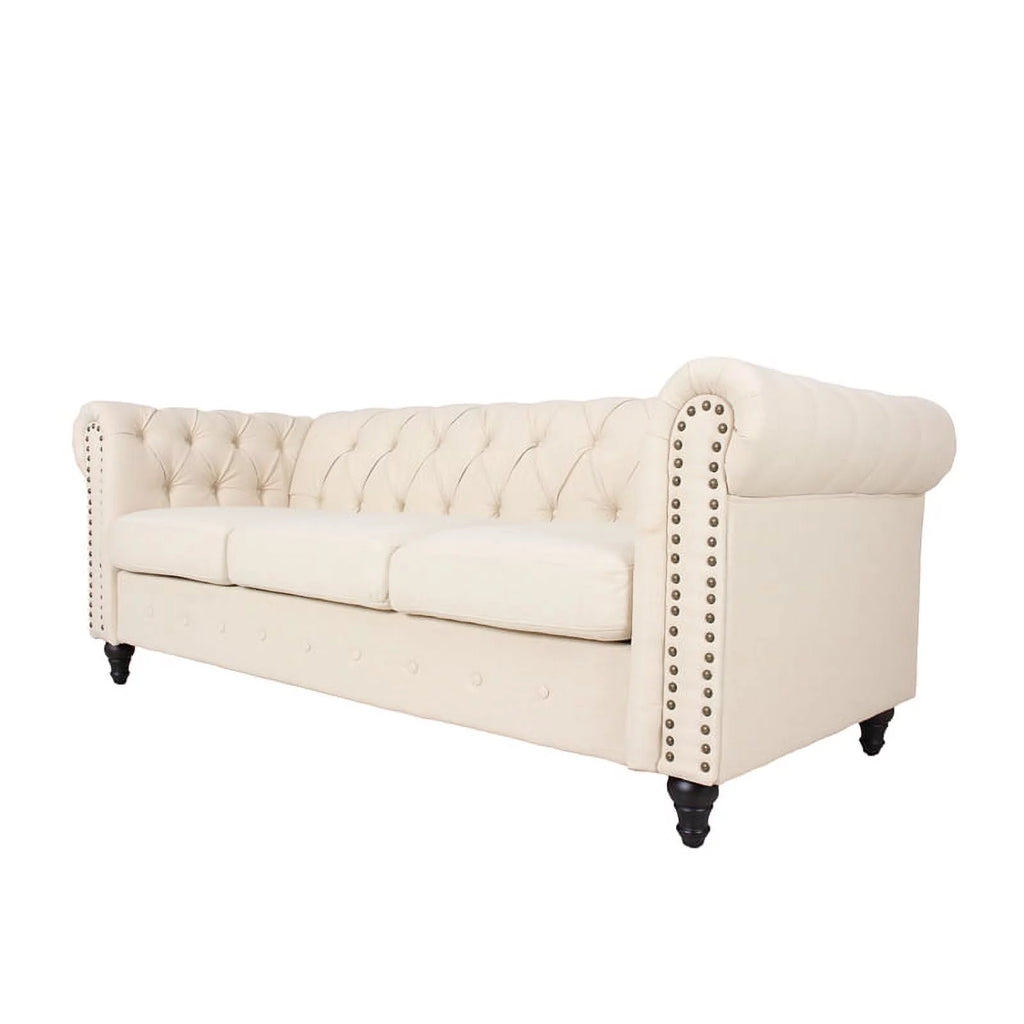 3 Piece Living Room Set with Sofa Loveseat and Accent Chair Y92344