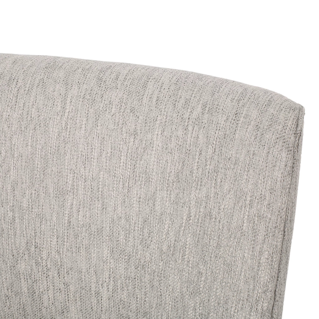 Fabric Upholstered Wood Dining Chairs, Set of 2 W51734